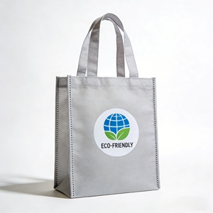 Bolsa de Compras Reutilizable Ecológica con Logotipo Personalizado, Bolsa de Tela No Tejida Reciclable para Supermercados y Promoción Comercial - Product Image 5