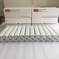 Motor de Cortina Inteligente Zigbee/Wi-Fi Personalizado para Comercio Exterior con Soporte Tuya, Control por Aplicación, Control por Voz con Alexa y Asistente de Google