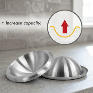 Stainless Steel Durable Food Grade Replacement Bowl for <b>Dogs</b>-Easy to Clean - Product Image 3