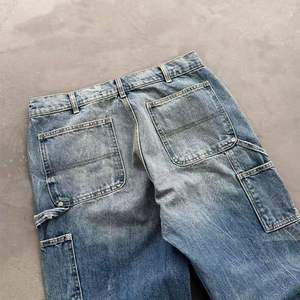 أزياء جديدة عالية الجودة مخصصة المتعثرة سلفيدج نجار الرجال الجينز لباس الشارع - Product Image 5