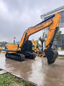 Excavadora usada de origen coreano en China Hyundai Excavator 220LC-9S en Shenzhen Excavadora de segunda mano Hyundai 220 Excavadoras Usadas - Product Image 2