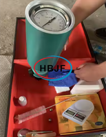 HBJF High Accuracy IP65 Soil Moisture Tester with 0.2% Precision for Lab Use