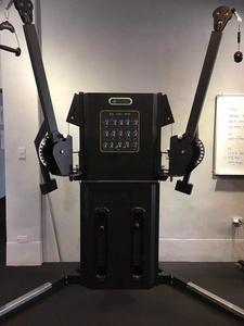 Muti funzionale palestra attrezzature per il fitness dual cross cavo bodybuilding stazione palestra spalla pressa dual braccio cavo macchine - Product Image 4