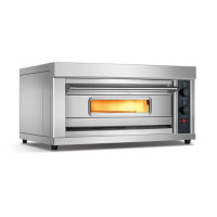 Nouveau four à gaz de la Kitchen Equipment Company pour les cuisines de restaurants institutionnels et universitaires avec moteur fiable