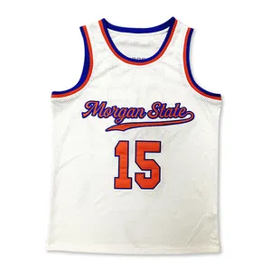 Cheap Wholesale High Quality Plain Design Basketball Uniforms Custom Sublimation Sportswear