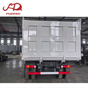Camion benne d'occasion robuste SINOTRUK HOWO 6x4 Diesel Euro 2 375HP 400HP LHD avec vérin Hyva pour l'exploitation minière - Product Image 6