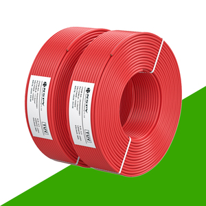 Câble solaire NSPV H1Z2Z2-K 1500V 1*4.0mm XLPE Cuivre étamé Gaine en caoutchouc Ignifuge Classe B 30A Construction IP67 - Product Image 1
