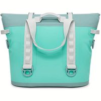 PVC Tragbare Wasserdichte Leichte Große Kühltasche Isolierte Auslaufsichere Weiche Kühltasche für Picknick Camping