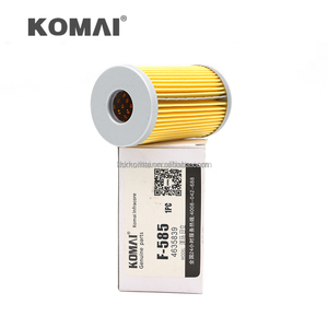 Filtro de Combustible KOMAI 4635839 129100-55650 4635839 130366060 42534636 43821004 4366704 76560928 para Filtro de Combustible Diésel KS585 P884 - Product Image 2
