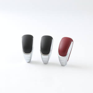 Pomo de palanca de cambios de coche cubierto de cuero, diseño ergonómico para Toyota Mazda Lexus - Product Image 5