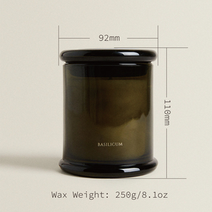 Bougie Parfumée en Cire de Soja en Gros, 8oz, 10oz, 16oz, avec Logo de Luxe, Parfum d'Aromathérapie, dans des Pots en Verre, Méthode d'Impression - Product Image 2