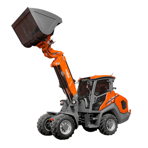 EVERUN NEW CE 4-wiel mini diesel 4wd 2.6T boom compacte kleine mini telescopische wiellader teleskoplader te koop - Product Image 2