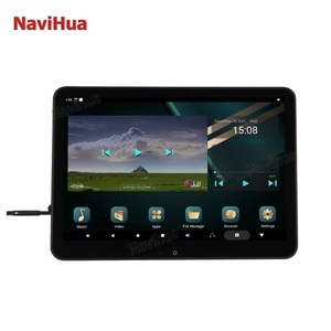 Navihua 10.5'' Headrest CarDvd Player Car Headrest Monitor Car Back Rear Seat LCD Roof <b>TV</b> Universal Car Headrest Android Monitor - Product Image 1