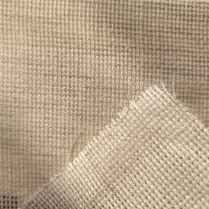 OEKO-TEX認定100% リネンメッシュ生地,通気性軽量軽量高級衣服無地染めシャツ女の子男の子 - Product Image 4