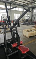 ASM-H2027 Equipo de Gimnasio Comercial de Alta Calidad en Acero Iso-Lateral para Pecho, Espalda y Brazos