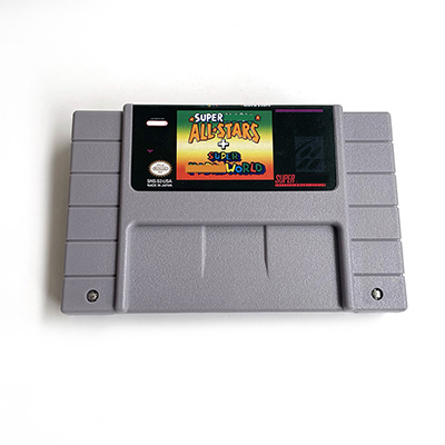 Super Mario All-Stars, Super Mario World, solo cartucho.