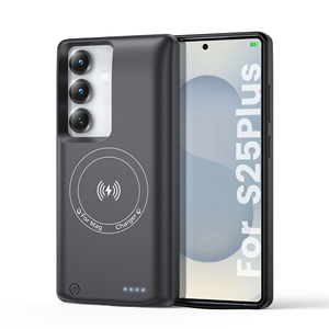 Nueva Funda con Batería Inalámbrica 2025, 10000mAh, Banco de Energía Portátil con Clip Trasero para Samsung S25 Ultra <span class=keywords><strong>Plus</strong></span> S24 S23 S22 S21 <span class=keywords><strong>S20</strong></span> - Product Image 5