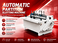 Machine à rainurer automatique haute vitesse pour carton, 120 feuilles/min, machine à rainurer les séparateurs de carton
