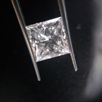 Excelentes Diamantes Cultivados en Laboratorio con Corte de Lujo, Venta al por Mayor, HPHT CVD, Claridad VS1, Color D, Perforados con Láser, Piedra Sintética para Joyería LS