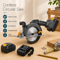 Scie circulaire sans fil 20V MAX Brushless 165mm 45° °   Outil de découpe de planches de bois à biseau, fabrication OEM/ODM, fournisseur d'usine OEM