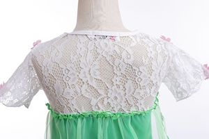 Robe de soirée de carnaval et de <span class=keywords><strong>reine</strong></span> <span class=keywords><strong>des</strong></span> <span class=keywords><strong>neiges</strong></span>, tenue princesse Elsa, déguisement avec cape - Product Image 5