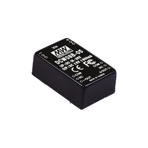 Mean Well Original DCW08A-05 8W DC To DC Regulated Dual Output Converter