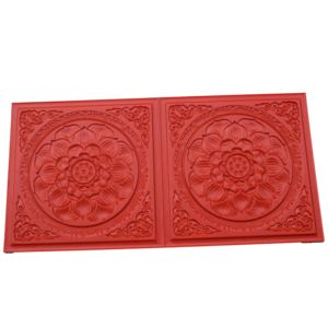 Moldes de impresión de hormigón con patrón de pavimentación, sello de goma - Product Image 2