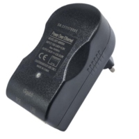 Adaptador PoE RJ45 con Certificación CE, 100-240 Vca a 24 V 1 A, 48 V 0.5 A, Inyector Gigabit PoE para Cámara Inalámbrica, Switch de Red, AP