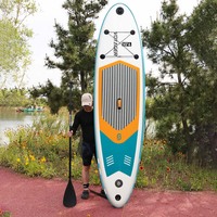 Skatinger Support Gonflable Paddleboard Surf 10'6 "* 32" * 6 "Pas Cher SUP Paddleboard Drop Stitch Matériel pour Waterplay Surf