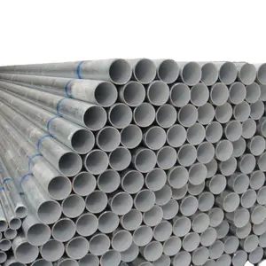 ASTM A53 GrB Hot Dipped Galvanized Steel and Plastic Lined 6 Inch Water Pipe for Drinking