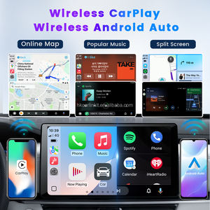 Carlinkit Ai Box Usb Car Play Streaming para coche, adaptador inalámbrico inteligente Carplay Android Auto para actualizar el sistema de infoentretenimiento de tu coche - Product Image 5