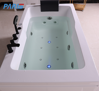 Prix d'usine pas cher Spa Baignoire 1 personne Air bain moussant Vente chaude Massage acrylique Bain Spa intérieur