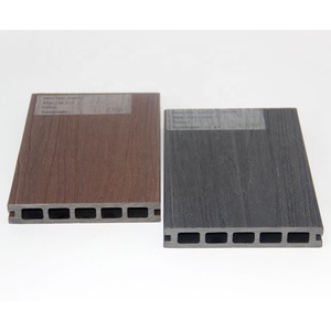 <span class=keywords><strong>Precio</strong></span> de fábrica Eco-Friendly WPC Composite Decking Buena venta Co-Ectrusion Cepillado Teak <span class=keywords><strong>Ipe</strong></span> para Garden Hospital Diseño moderno - Product Image 5