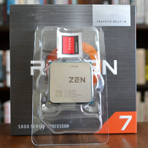 R7 AM4ลดกระหน่ำ5700กรัม5600X ประมวลผลถาดใหม่5600กรัม5700X 5800X3D 8คอร์สิบหกเธรด AM4 5000ซีรีส์ซีพียูเกมเดสก์ท็อป - Product Image 6