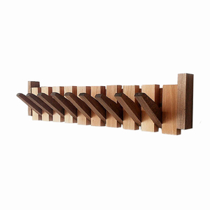 <span class=keywords><strong>Perchero</strong></span> de <span class=keywords><strong>Pared</strong></span> de Madera con Forma de Piano, <span class=keywords><strong>Perchero</strong></span> Artístico de Madera Resistente para Entrada, para Colgar Abrigos, Sombreros y Ropa - Product Image 6