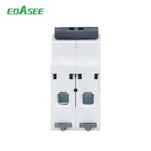 EBASEE Fabricante de Disyuntores OEM 2P 6A <span class=keywords><strong>C16</strong></span> 16A 25A 32A 63A Bipolar Unipolar Mini Disyuntor de CA para Carril DIN - Product Image 3