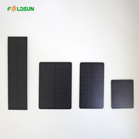 Panneau solaire PERC DIY durable avec une efficacité de 22,7 % pour les modèles de turbines éoliennes de fêtes scientifiques - Personnalisable