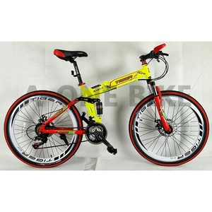 Prix d'usine VTT VTT Vélo pour hommes Vélo de plage en acier 26 pouces VTT de descente - Product Image 6