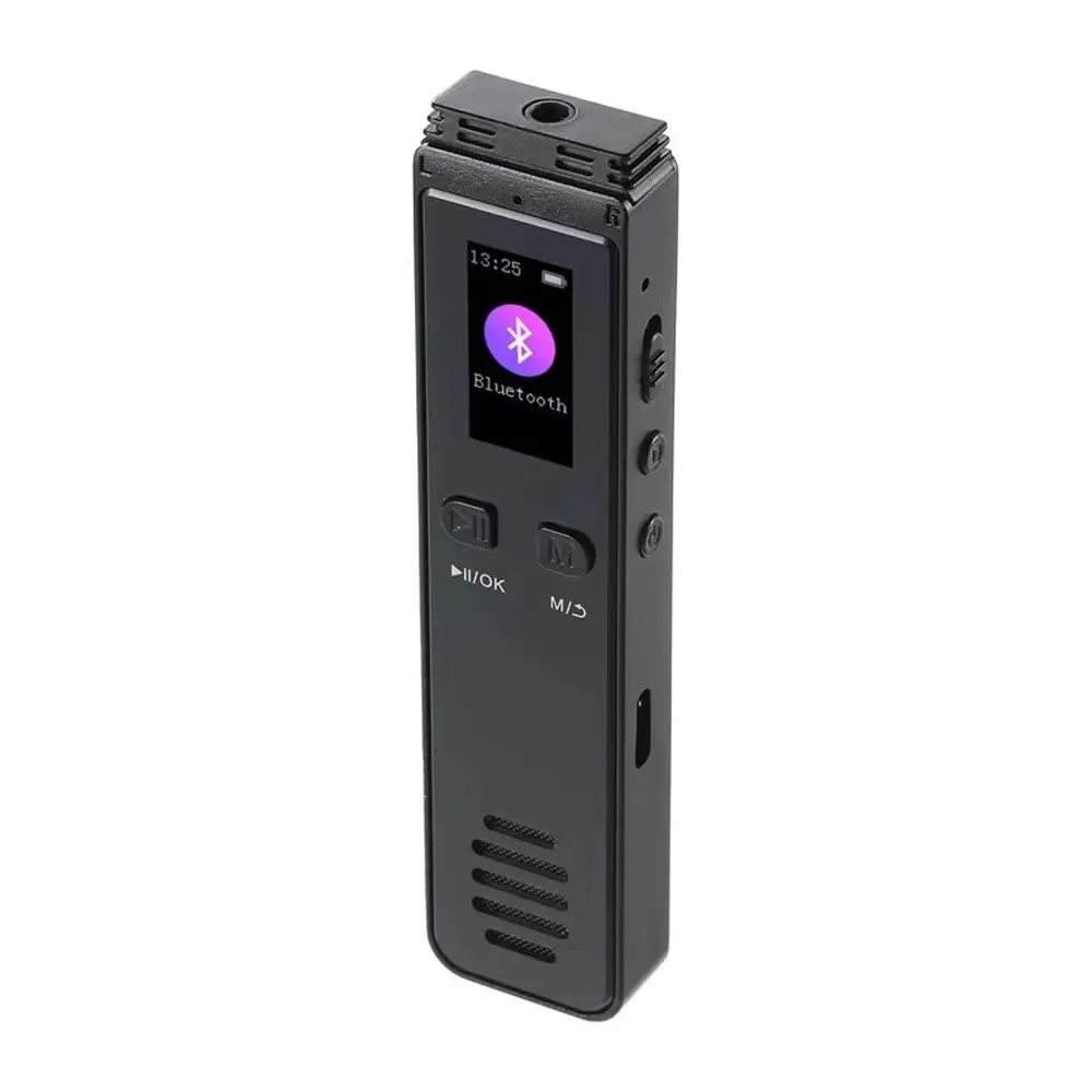 Nieuwe Bluetooth Voice Recorder Oproep 0.96 "Tft Kleurenscherm Kan Worden Opgenomen Voor Een Lange Tijd