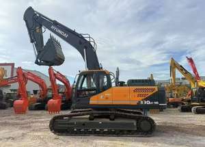 Composants de noyau d'excavatrice sur chenilles hydrauliques Hyundai 330LC-9S d'occasion de haute qualité inclus pompe de boîte de vitesses de moteur directement de Corée - Product Image 4