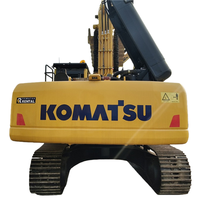 Excavatrice d'occasion Komatsu PC350-7 PC350 d'origine japonaise |   Exploitation minière à faible nombre d'heures de travail