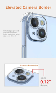 <span class=keywords><strong>Coque</strong></span> de téléphone en TPU souple antichoc pour Xiaomi Redmi 13 4G 5G A3 A3x K70 Ultra Note 13 4G Global Note 13R Housse transparente - Product Image 3