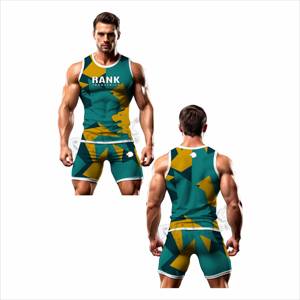 Meilleures ventes Ensemble anti-éruptions cutanées et short sans manches, léger et confortable, pour le printemps, respirant et solide - Product Image 4