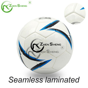 Balón de Fútbol Zhensheng Tamaño 5 de Calidad para Entrenamiento y Partido con Peso y Tamaño Oficial de PU Laminado - Product Image 6