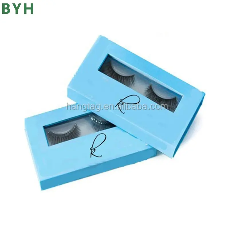 ขนตาที่ไม่ซ้ำกันบรรจุภัณฑ์ขนตากล่องที่กำหนดเองกระบอกกระดาษแข็งแม่เหล็กขนตากล่องที่มีโลโก้ของคุณ