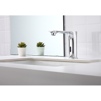 Robinet mitigeur de lavabo à capteur de haute qualité infrarouge sans contact automatique hôtel appartement salle de bain évier robinet