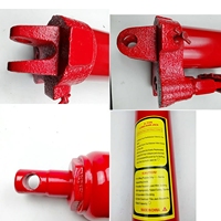 Cric hydraulique pneumatique à vérin long de 3 tonnes en acier de haute qualité pour voiture