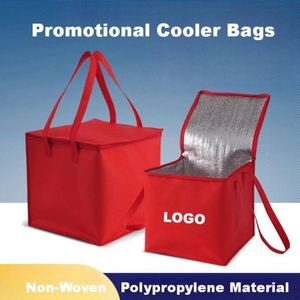 Promotional Custom Insulated <b>Cooler</b> Bags With Imprinted Logo Non-Woven Polypropylene Tote Bag <b>Coolers</b> Factory Price - Product Image 5
