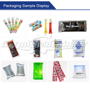 Machine de remplissage et d'emballage automatique de liquides multifonctionnelle à commande PLC à haute productivité pour les sachets de boissons - Product Image 5
