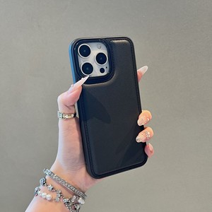 เคสโทรศัพท์ลายหนังเนื้อแข็ง สำหรับ iPhone 17 16 15 14 Plus 13 12 11 Pro Max แฟชั่น นุ่ม ป้องกันการกระแทก ฝาหลัง - Product Image 6